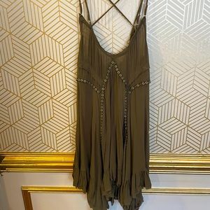 Free People (intimates line) mini dress